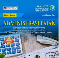 Image of Administrasi Pajak (Kurikulum 2013) Kelas XII