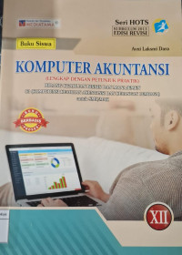 Image of Komputer Akuntansi Kelas XII (Kurikulum 2013)