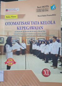 Image of OTK Kepegawaian (Kurikulum 2013 Edisi Revisi) Kelas XI